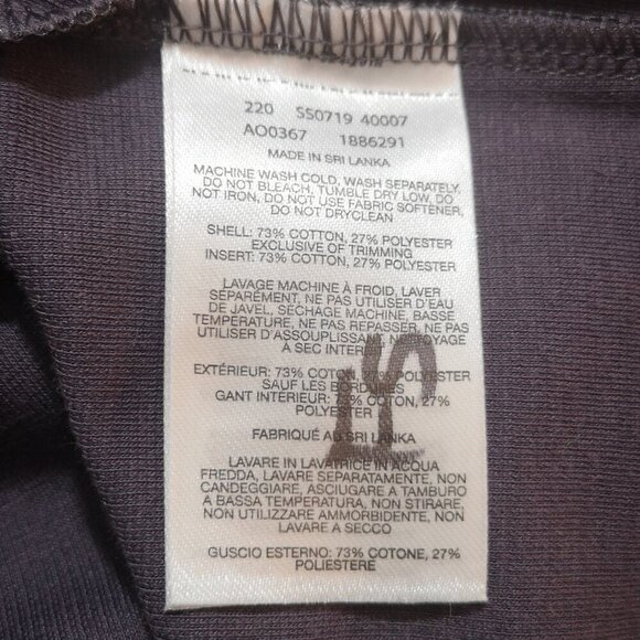 Columbia Men's Size Medium Purple Short Sleeve Straight Fit T-shirt - Picture 5 of 11